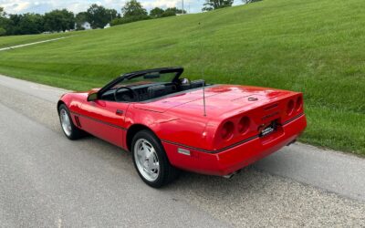 Chevrolet Corvette 1988