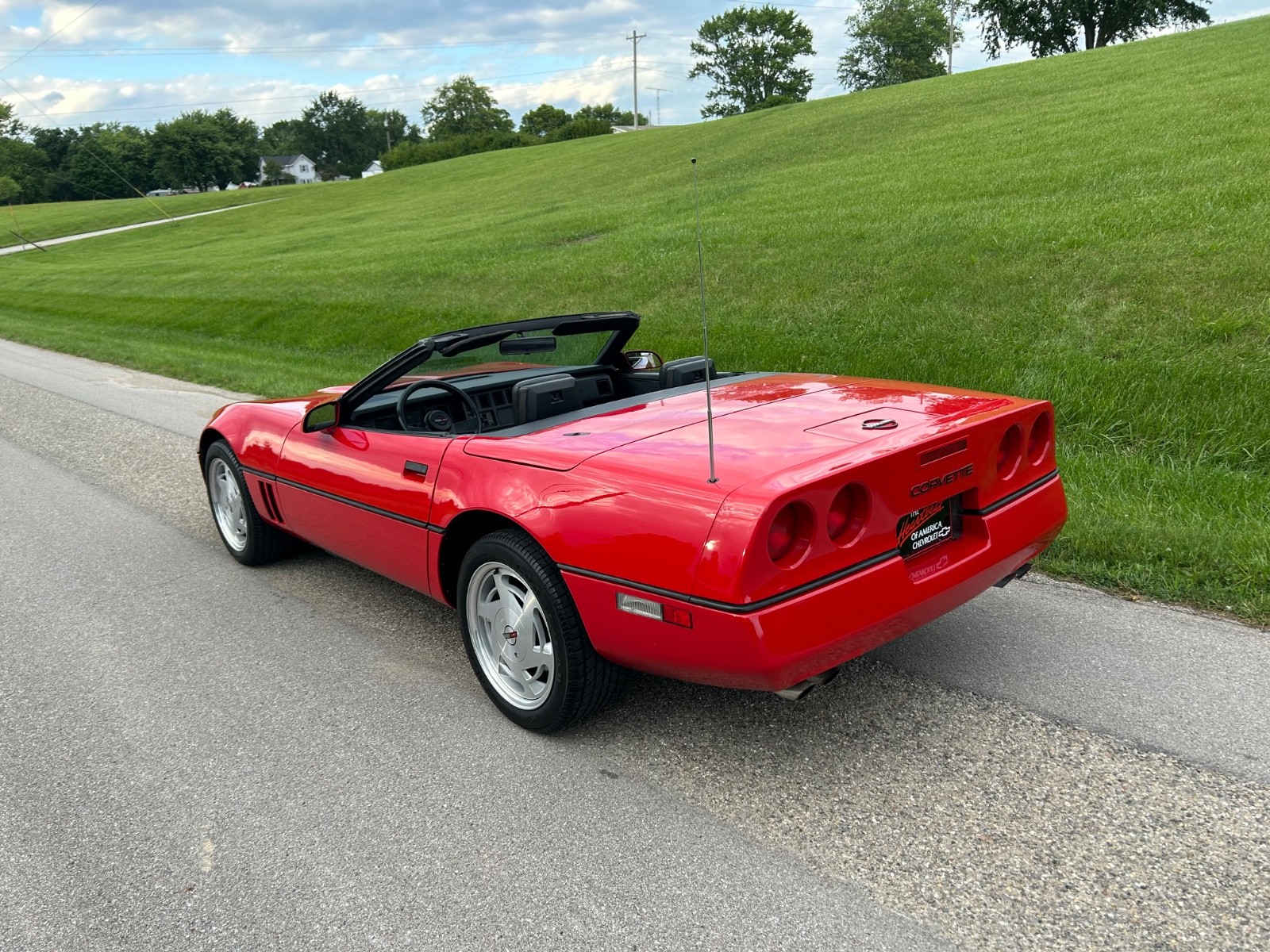 Chevrolet Corvette 1988