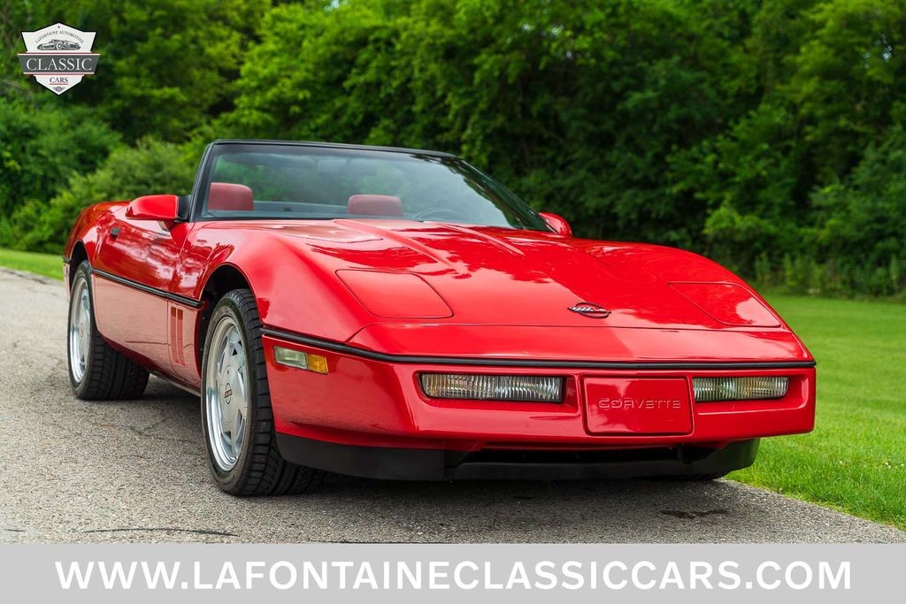 Chevrolet Corvette 1988