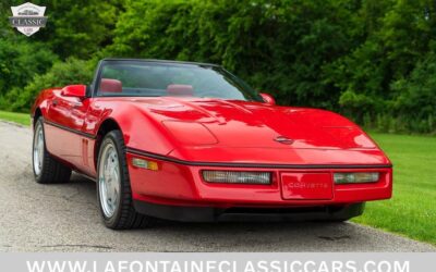 Chevrolet Corvette 1988