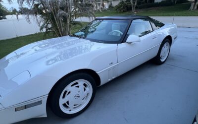 Chevrolet Corvette 1988