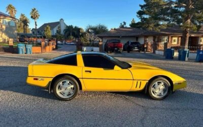 Chevrolet Corvette 1988