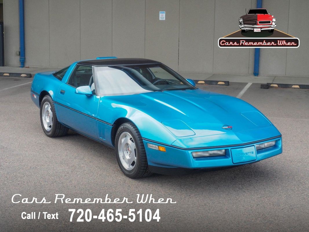 Chevrolet Corvette 1988