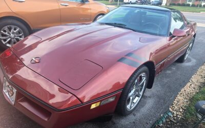 Chevrolet Corvette 1988