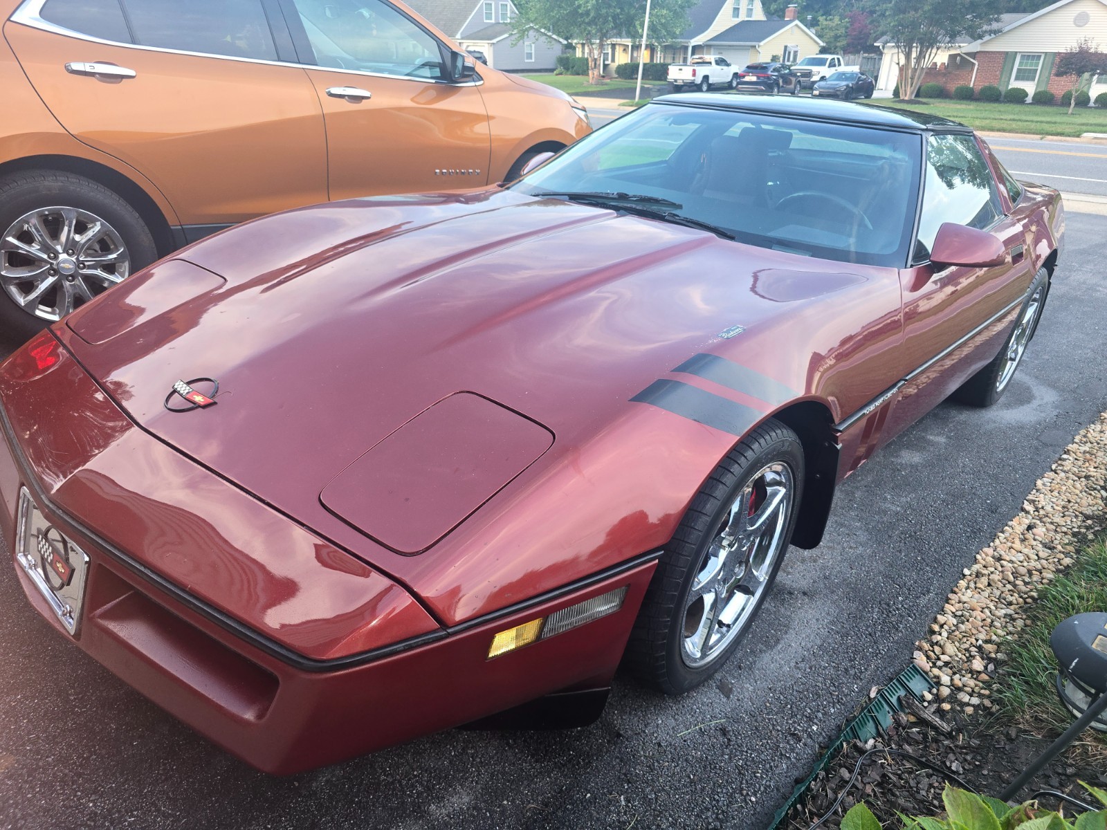 Chevrolet Corvette 1988