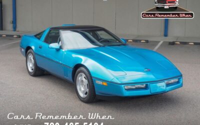 Chevrolet Corvette 1988