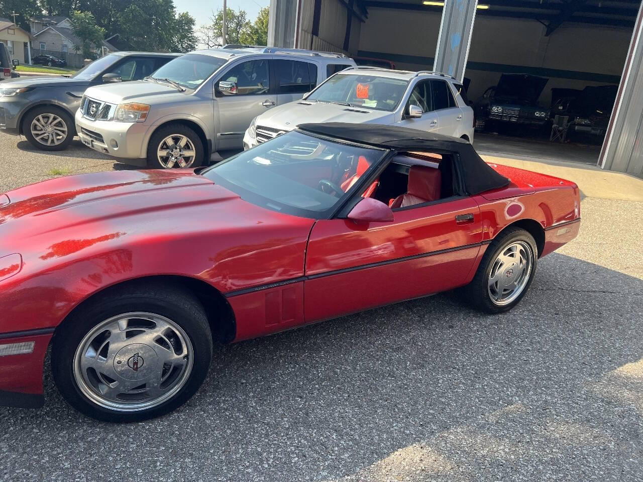 Chevrolet-Corvette-1988-Red