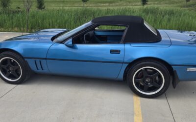 Chevrolet Corvette 1989