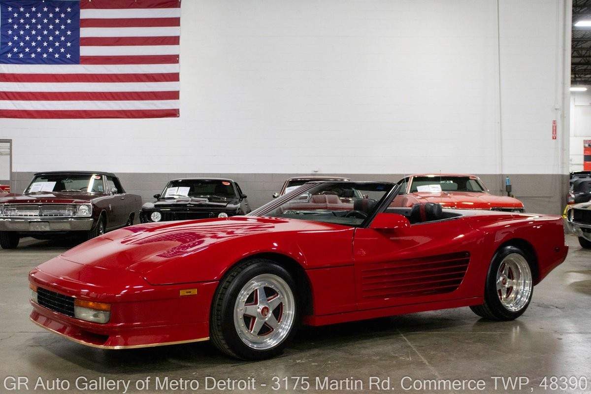 Chevrolet Corvette 1989
