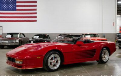 Chevrolet Corvette 1989