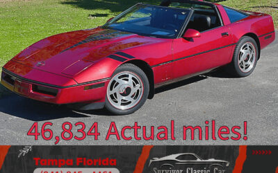 Chevrolet Corvette 1989
