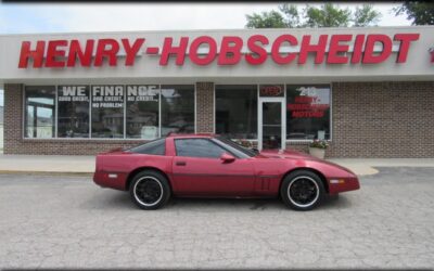 Chevrolet Corvette 1989