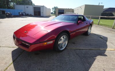 Chevrolet Corvette 1989