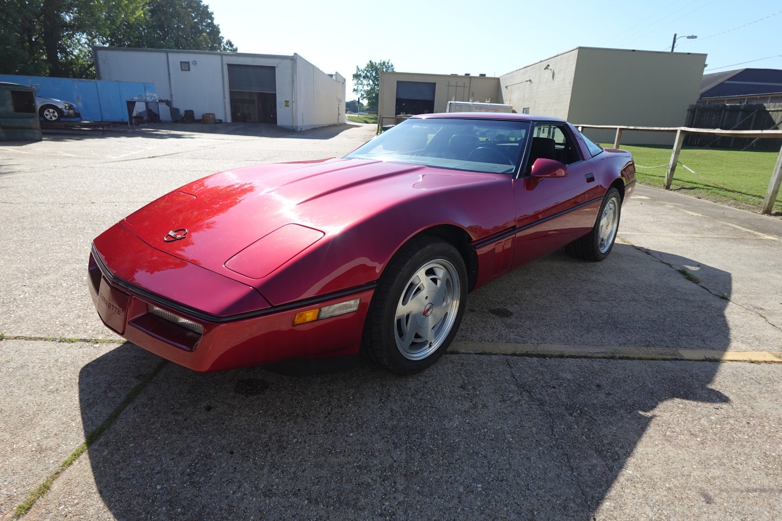 Chevrolet Corvette 1989