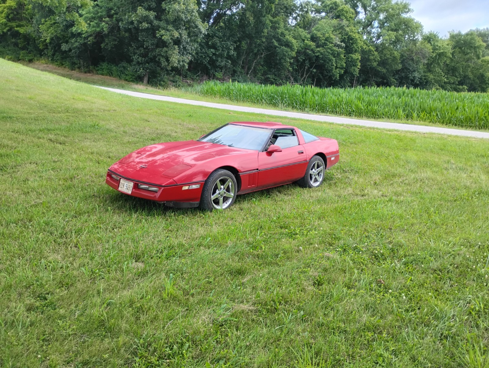 Chevrolet Corvette 1989