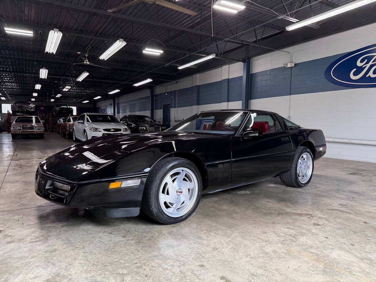 Chevrolet Corvette 1989