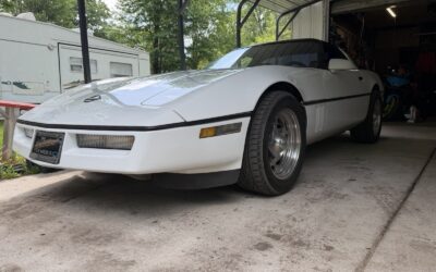 Chevrolet Corvette 1989