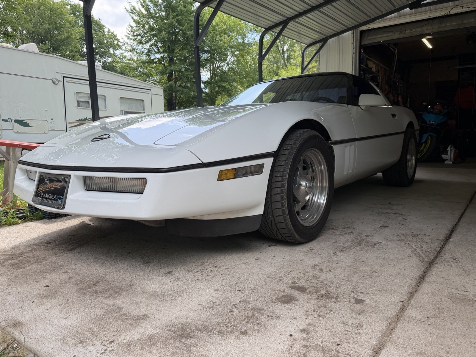 Chevrolet Corvette 1989