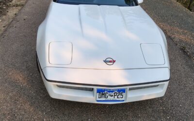 Chevrolet Corvette 1990