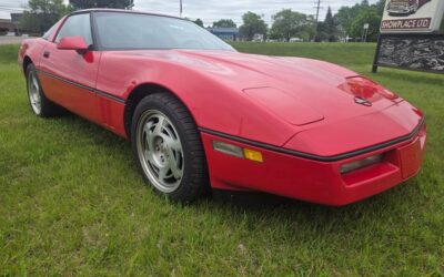 Chevrolet Corvette 1990