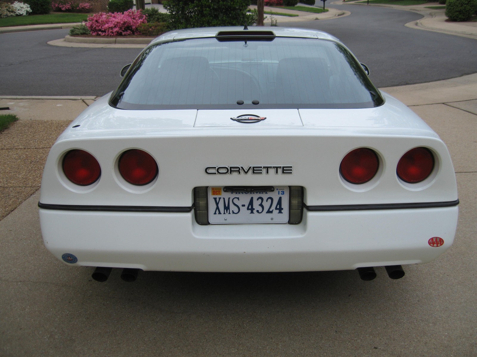 Chevrolet Corvette 1990