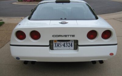 Chevrolet Corvette 1990
