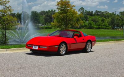 Chevrolet Corvette 1990