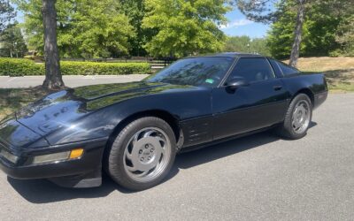 Chevrolet Corvette 1991