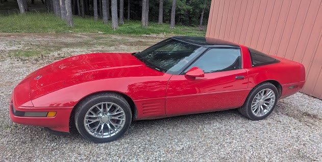Chevrolet Corvette 1992
