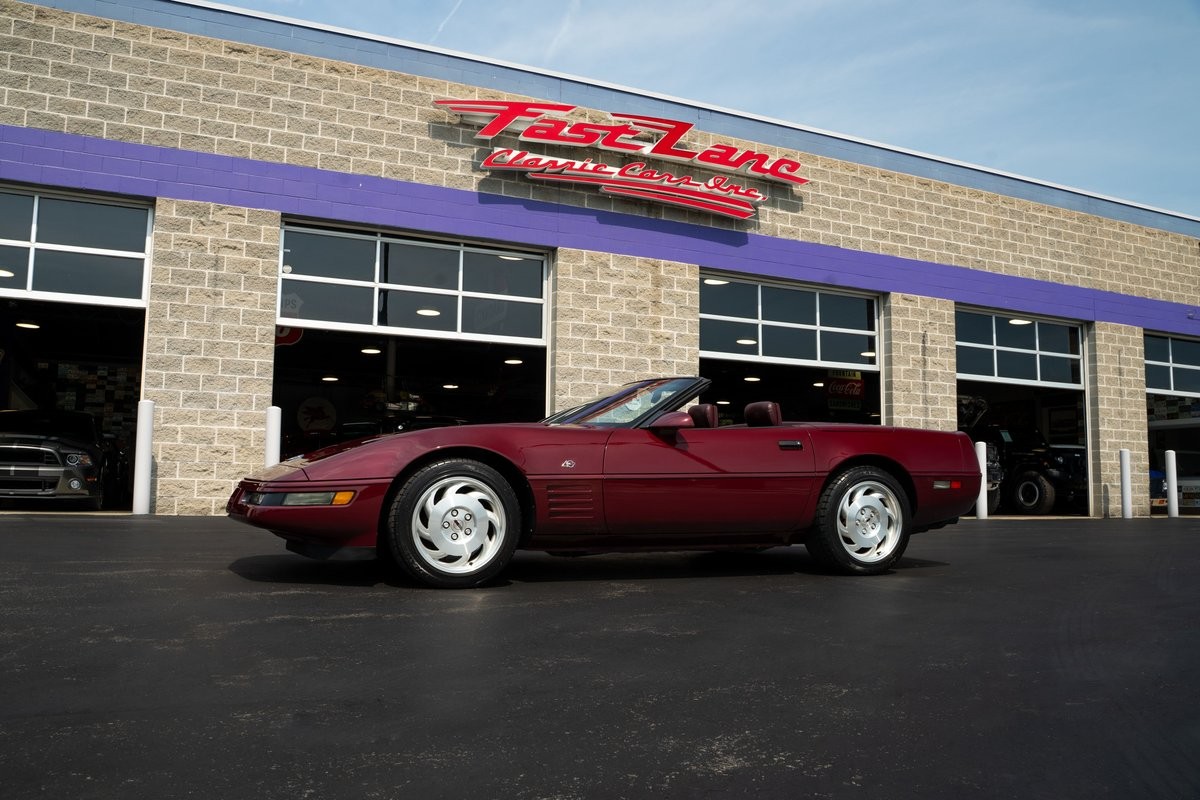 Chevrolet Corvette 1993