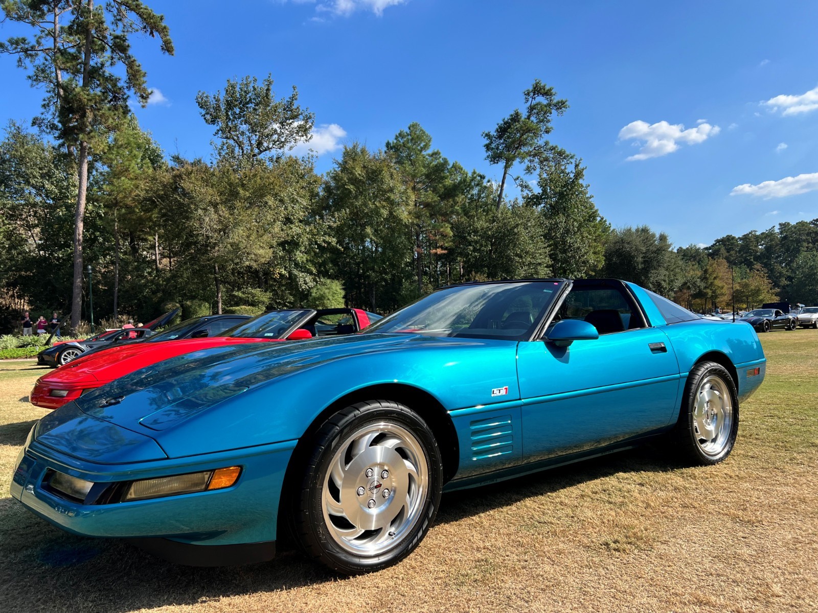 Chevrolet-Corvette-1994-Hatchback-Black