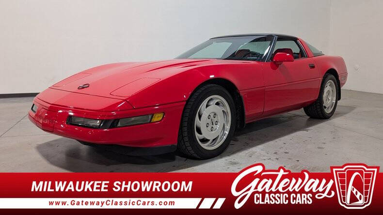 Chevrolet-Corvette-1995-Red-Red