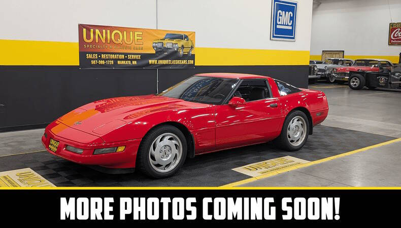 Chevrolet-Corvette-1996-Red