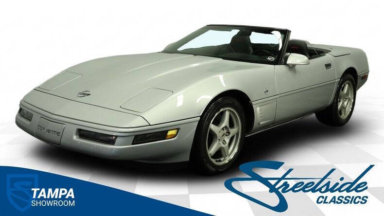 Chevrolet-Corvette-1996-Sebring-Silver-Metallic-Black