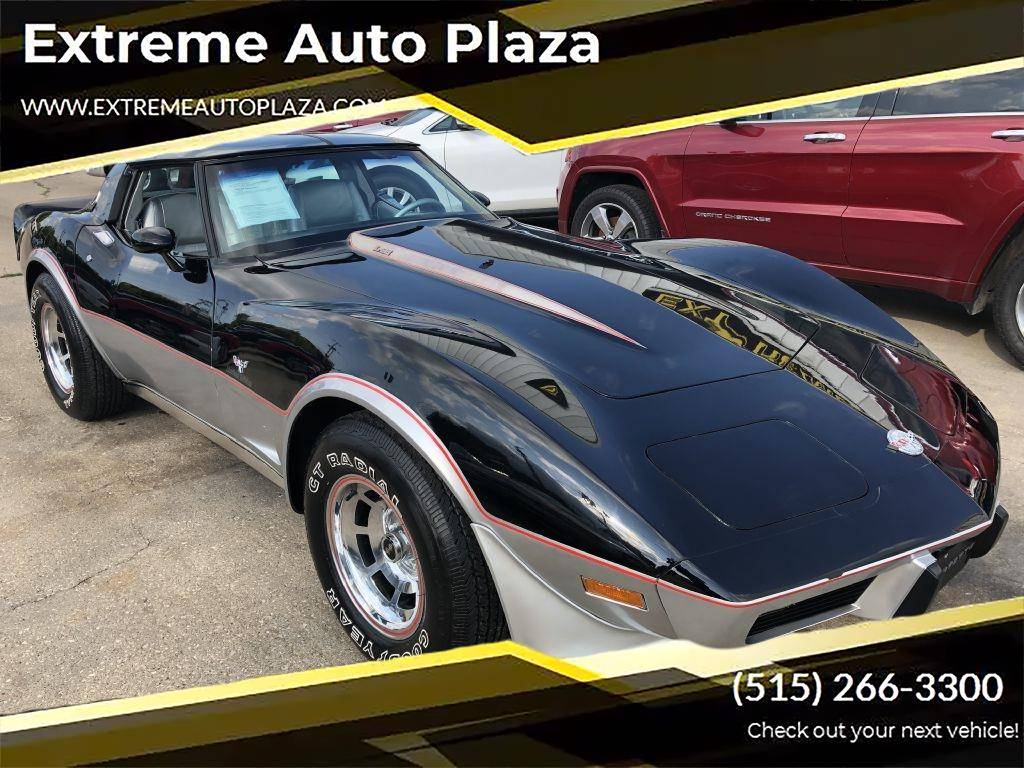 Chevrolet-Corvette-pace-car-1978-black
