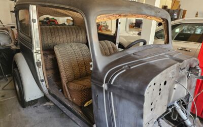 Chevrolet Cruiser 1934