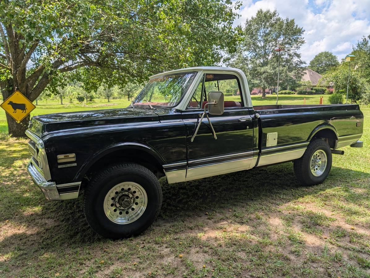 Chevrolet-Cst20-4x4-1970-custom