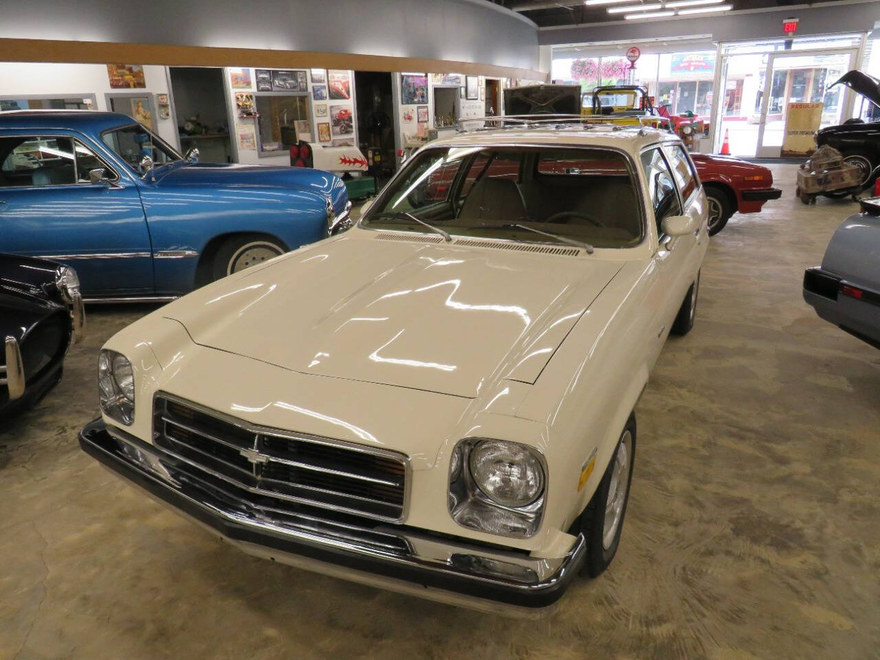 Chevrolet-Deluxe-1978-Tan-Tan