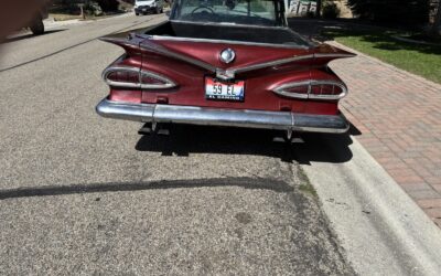 Chevrolet El Camino 1959
