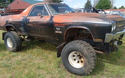 Chevrolet El Camino 1970