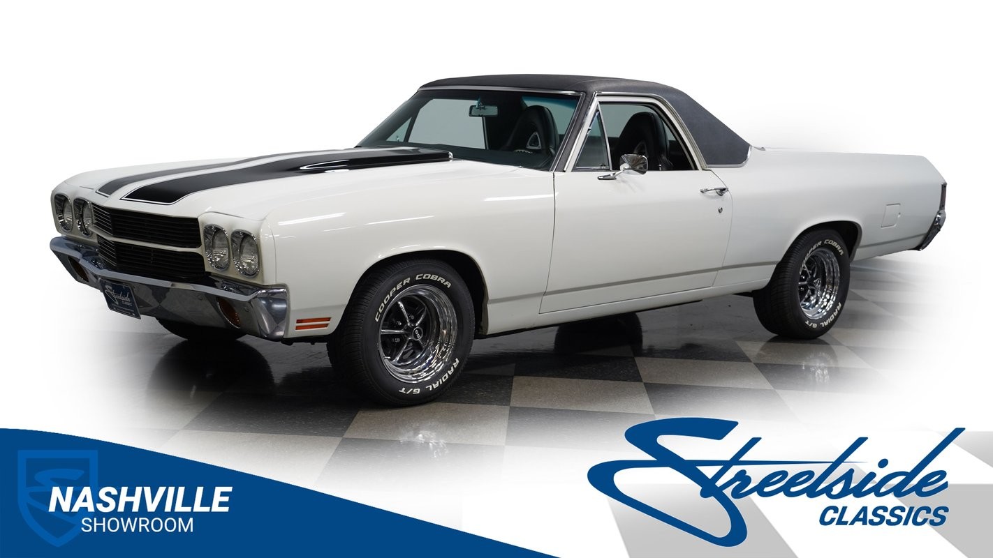 Chevrolet-El-Camino-1970-Pickup-Truck-Black