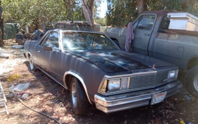 Chevrolet El Camino 1971