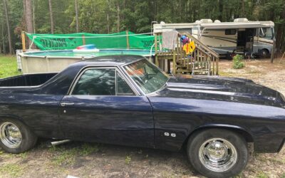 Chevrolet El Camino 1972