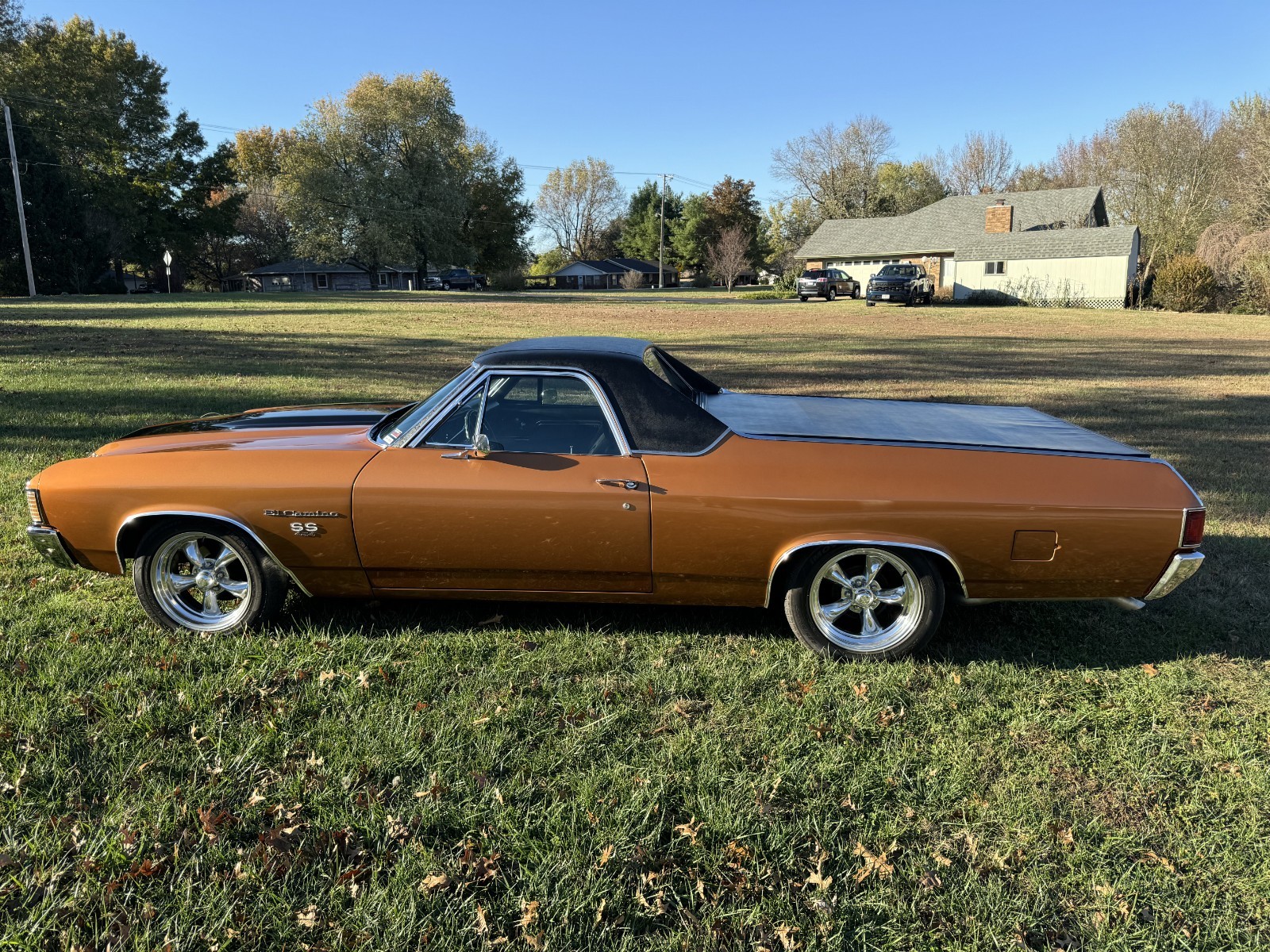 Chevrolet El Camino 1972