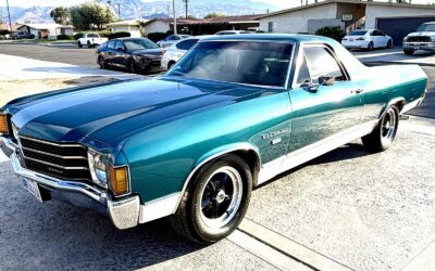 Chevrolet El Camino 1972