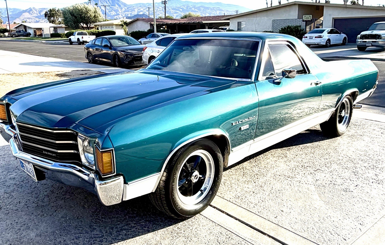 Chevrolet El Camino 1972