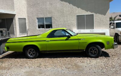 Chevrolet El Camino 1977