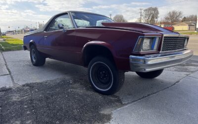 Chevrolet El Camino 1981