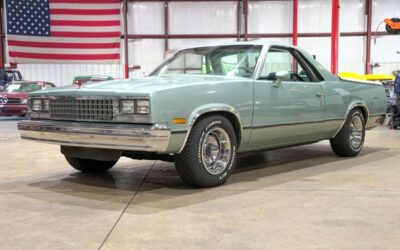 Chevrolet El Camino 1982