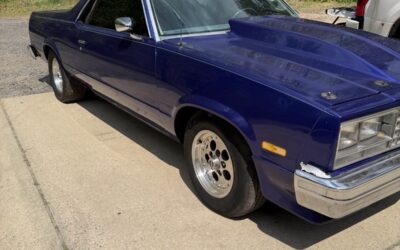 Chevrolet El Camino 1983